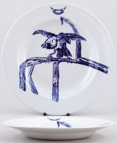 Soup Plate c1880